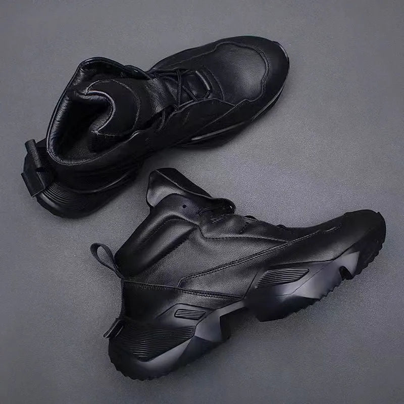 Men's Platform Heightened Sneakers Casual Shoes - Bellarte Enchanté Men's Platform Heightened Sneakers Casual Shoes